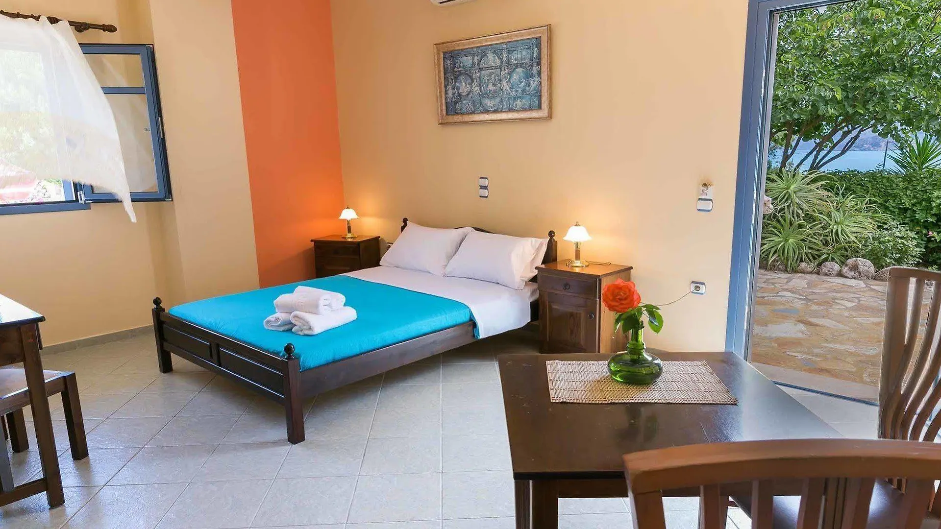 **** Gæstehus Odyssey Villas Argostoli  Grækenland